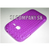 Silikónový obal Samsung Galaxy Ace Duos – Diamond – fialová