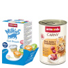 animonda mix balenie: 12 x 400 g Carny Adult + 20 x 15 g Milkies Selection - hovädzie s kuracími a kačacími srdiečkami + Milkies Snack (4 druhy) animonda mix balenie: 12 x 400 g Carny Adult + 20 x 15 g Milkies Selection - hovädzie s kuracími a kačacími srdiečkami + Milkies Snack (4 druhy)