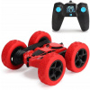 Diaľkovo ovládaný automobil GreenZone Stunt Car červený Diaľkovo ovládaný automobil GreenZone Stunt Car červený