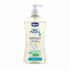 Chicco Baby Moments Šampón na telo a vlasy, 500ml, od 0m+ Chicco Baby Moments Šampón na telo a vlasy, 500ml, od 0m+