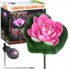 RUŽOVÁ | LED ZÁHRADNÁ SOLÁRNA LAMPA WATER LILY, LOTUS | 70 CM, 600 MAH RUŽOVÁ | LED ZÁHRADNÁ SOLÁRNA LAMPA WATER LILY, LOTUS | 70 CM, 600 MAH