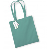 Westford Mill Nákupná taška WM801 Sage Green 38 x 42 cm Westford Mill Nákupná taška WM801 Sage Green 38 x 42 cm