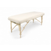 Bavlnený návlek na lehátko bez diery smotanová Bavlnený návlek na lehátko bez diery smotanová
