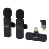 Blow 33-070# Mikrofón pre smartfón s USB-C konektorom, 2 ks Blow 33-070# Mikrofón pre smartfón s USB-C konektorom, 2 ks