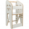 Detská kuchynská učiaca veža – drevená 4303 Detská kuchynská učiaca veža – drevená 4303