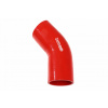 TurboWorkS Silikónová hadica - koleno 45° Red 70 mm 011 TurboWorkS Silikónová hadica - koleno 45° Red 70 mm 011