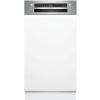 BOSCH SPI4HMS13E Séria 4 - Zabudovateľná umývačka riadu - 45 cm - Brúsená oceľ BOSCH SPI4HMS13E Séria 4 - Zabudovateľná umývačka riadu - 45 cm - Brúsená oceľ