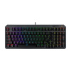 ASUS klávesnice TUF Gaming K3 GEN II, mechanická, CZ/SK, šedá 90MP0390-BKZA00 ASUS klávesnice TUF Gaming K3 GEN II, mechanická, CZ/SK, šedá 90MP0390-BKZA00