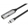 OEM PREMIUMCORD USB-C repeater a prodlužovací kabel Male-Female, 5Gbps Aluminium 5m ku31rep5al PremiumCord OEM PREMIUMCORD USB-C repeater a prodlužovací kabel Male-Female, 5Gbps Aluminium 5m ku31rep5al PremiumCord