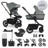 EASYWALKER Kočík kombinovaný Harvey⁵ Agave Green XXL AIR + CYBEX Aton B2 i-Size + základňa EASYWALKER Kočík kombinovaný Harvey⁵ Agave Green XXL AIR + CYBEX Aton B2 i-Size + základňa