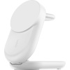Belkin UltraCharge 25W Qi2 magn. 3-in-1 Lad.klappb.ws. WIZ037kqWH Belkin UltraCharge 25W Qi2 magn. 3-in-1 Lad.klappb.ws. WIZ037kqWH