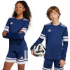 Adidas Squadra 25 detské tričko s dlhým rukávom tmavomodré JJ0049 152CM Adidas Squadra 25 detské tričko s dlhým rukávom tmavomodré JJ0049 152CM