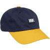 pánska šiltovka HUF DBS CLIP 6 PANEL HAT Navy pánska šiltovka HUF DBS CLIP 6 PANEL HAT Navy
