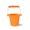 Bigjigs Toys Plážový vedierko oranžový Bigjigs Toys Plážový vedierko oranžový