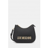 Kabelka Love Moschino JC4021PP1NKD0000 čierna ONE SIZE Kabelka Love Moschino JC4021PP1NKD0000 čierna ONE SIZE