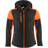 Printer Bunda Prime Softshell Women, dámská COT61106681305-black/orang 2XL Černá/oranžová Printer Bunda Prime Softshell Women, dámská COT61106681305-black/orang 2XL Černá/oranžová