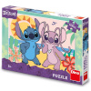 Dino Stitch na pláži 100 XL Puzzle Dino Stitch na pláži 100 XL Puzzle