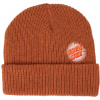 čiapka SANTA CRUZ DAYLIGHT DOT BEANIE Copper čiapka SANTA CRUZ DAYLIGHT DOT BEANIE Copper