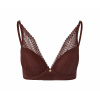 Tchibo - Podprsenka s košíčkami - pre dámy - veľ. 85B - farba: hnedá Tchibo - Podprsenka s košíčkami - pre dámy - veľ. 85B - farba: hnedá
