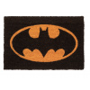 CurePink Batman Logo černá 60 x 40 cm CurePink Batman Logo černá 60 x 40 cm