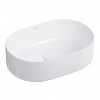Keramické voľne stojace umývadlo biele lesklá Omnires MESA 46x31 cm Keramické voľne stojace umývadlo biele lesklá Omnires MESA 46x31 cm
