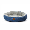 Pelech Ring, 60 cm, modré prúžky, pohodlný pelech pre malé a stredné psy Pelech Ring, 60 cm, modré prúžky, pohodlný pelech pre malé a stredné psy