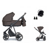 ROAN Ivi 2.0 Vintage Collection + Cybex Aton B2 i-Size turkish coffee black 2025 ROAN Ivi 2.0 Vintage Collection + Cybex Aton B2 i-Size turkish coffee black 2025
