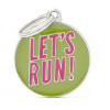 My Family Známka Charms - LET S RUN! My Family Známka Charms - LET S RUN!