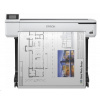 EPSON tiskárna ink SureColor SC-T5100, 4ink, A0, 2400x1200 dpi, USB ,LAN ,WIFI, Ethernet C11CF12301A0