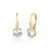 Pozlátené strieborné náušnice so zirkónmi JVD SVLE2147XH2GO00 Pozlátené strieborné náušnice so zirkónmi JVD SVLE2147XH2GO00