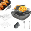 PRÍSLUŠENSTVO KU FRITÉZE SADA 8 kusov AIR FRYER PRE Airfryer PRÍSLUŠENSTVO KU FRITÉZE SADA 8 kusov AIR FRYER PRE Airfryer