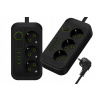 Predlžovací kábel Rozbočovač 3 zásuvky 230V 4 x USB A 1 x USB TYP C 2m Predlžovací kábel Rozbočovač 3 zásuvky 230V 4 x USB A 1 x USB TYP C 2m