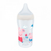 Dojčenská fľaša NUK Perfect Match Peppa Pig Temperature Control 260 ml Dojčenská fľaša NUK Perfect Match Peppa Pig Temperature Control 260 ml