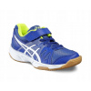 Detské halové športové topánky ASICS PRE UPCOURT PS BLUE 28,5 Detské halové športové topánky ASICS PRE UPCOURT PS BLUE 28,5