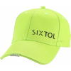 Kšiltovka s LED světlem B-CAP 25lm, nabíjecí, USB, uni velikost, fluorescentní zelená SIXTOL Kšiltovka s LED světlem B-CAP 25lm, nabíjecí, USB, uni velikost, fluorescentní zelená SIXTOL