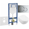 GEBERIT Duofix súprava 5v1 - inštalačný modul, závesné WC s DirectFlush a Softclose WC sedadlo VILLEROY & BOCH Subway 2.0, tlačidlo Sigma01 Round, 115.770.21.5 (lesklý chróm), SANI11CK1109 GEBERIT Duofix súprava 5v1 - inštalačný modul, závesné WC s DirectFlush a Softclose WC sedadlo VILLEROY & BOCH Subway 2.0, tlačidlo Sigma01 Round, 115.770.21.5 (lesklý chróm), SANI11CK1109