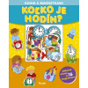 Kniha s magnetkami: Koľko je hodín? Kniha s magnetkami: Koľko je hodín?