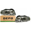 Predné svetlá Audi A4 B5 (99-01) L+P DEPO Predné svetlá Audi A4 B5 (99-01) L+P DEPO