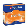 Verbatim DVD-R 4,7GB 16x, 5ks Verbatim DVD-R 4,7GB 16x, 5ks