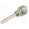 Potenciometer axiálny jednootáčkový 10kΩ 3W ±20% 6mm 38mm Potenciometer axiálny jednootáčkový 10kΩ 3W ±20% 6mm 38mm