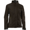 SALOMON bunda Active Softshell W brown/black - XS SALOMON bunda Active Softshell W brown/black - XS