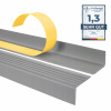 Protišmyková schodová hrana samolepiaca 40x25mm sivá, 165cm Protišmyková schodová hrana samolepiaca 40x25mm sivá, 165cm