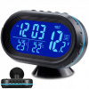 4 v 1 LCD teplomer do auta, meteostanica 12V - voltmeter 4 v 1 LCD teplomer do auta, meteostanica 12V - voltmeter