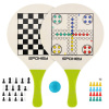 Badmintonové rakety Spokey Woo-Bad Game Jr SPK-941776 NEPLATÍ Badmintonové rakety Spokey Woo-Bad Game Jr SPK-941776 NEPLATÍ