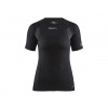 Craft Womens Active Extreme X RN SS, black - dámské funkční tričko (1909678-999000) S Craft Womens Active Extreme X RN SS, black - dámské funkční tričko (1909678-999000) S