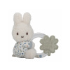 LITTLE DUTCH Hrkálka s korálkami králiček Miffy Lucky Leaves LITTLE DUTCH Hrkálka s korálkami králiček Miffy Lucky Leaves