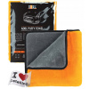 ADBL Puffy Towel - Mikrovlákno - 41x41cm 840gsm (ADBL Puffy Towel - Mikrovlákno - 41x41cm 840GSM) ADBL Puffy Towel - Mikrovlákno - 41x41cm 840gsm (ADBL Puffy Towel - Mikrovlákno - 41x41cm 840GSM)