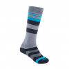 SENSOR PONOŽKY SLOPE MERINO sivá/čierna/tyrkysová Veľkosť: M/38-41 SENSOR PONOŽKY SLOPE MERINO sivá/čierna/tyrkysová Veľkosť: M/38-41