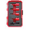 EXPERT 5 ks diamantových děrových pil; m14; 6 8 10 12 mm + adaptér m14/šestihran; max. 12000 ot./min [ EXPERT 5 ks diamantových děrových pil; m14; 6 8 10 12 mm + adaptér m14/šestihran; max. 12000 ot./min [