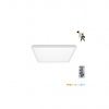 Stropné LED svietidlo NIVERA SQUARE 12W 3CCT IP54 senzor biele Stropné LED svietidlo NIVERA SQUARE 12W 3CCT IP54 senzor biele